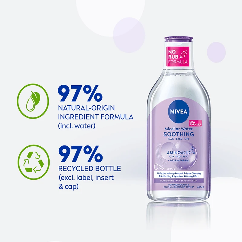 Nivea MicellAIR Water Sensitive Skin 400 ml Nivea