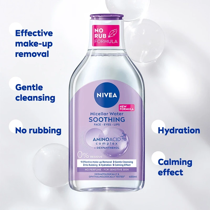 Nivea MicellAIR Water Sensitive Skin 400 ml Nivea