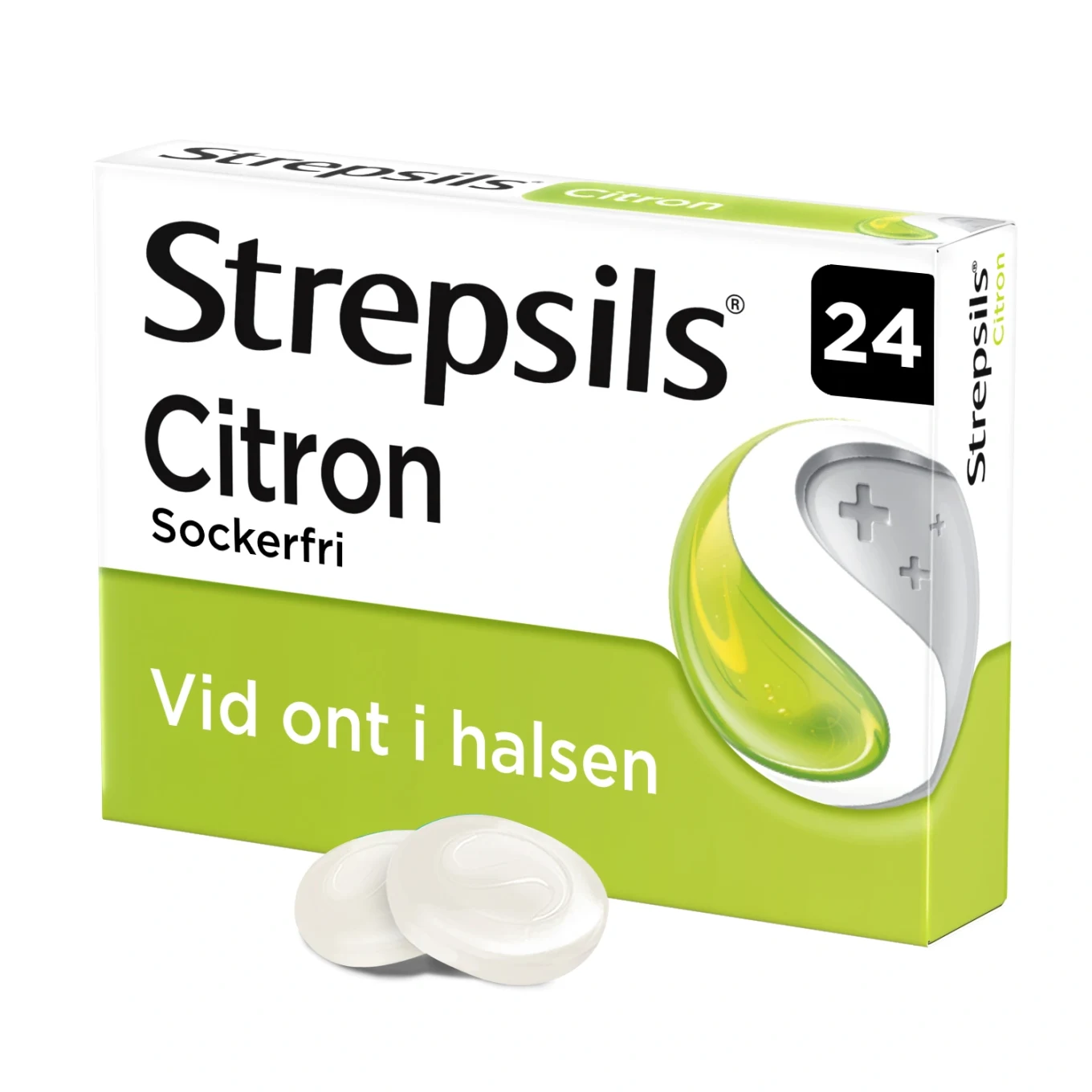 Strepsils Citron sugtablett 24 st Strepsils