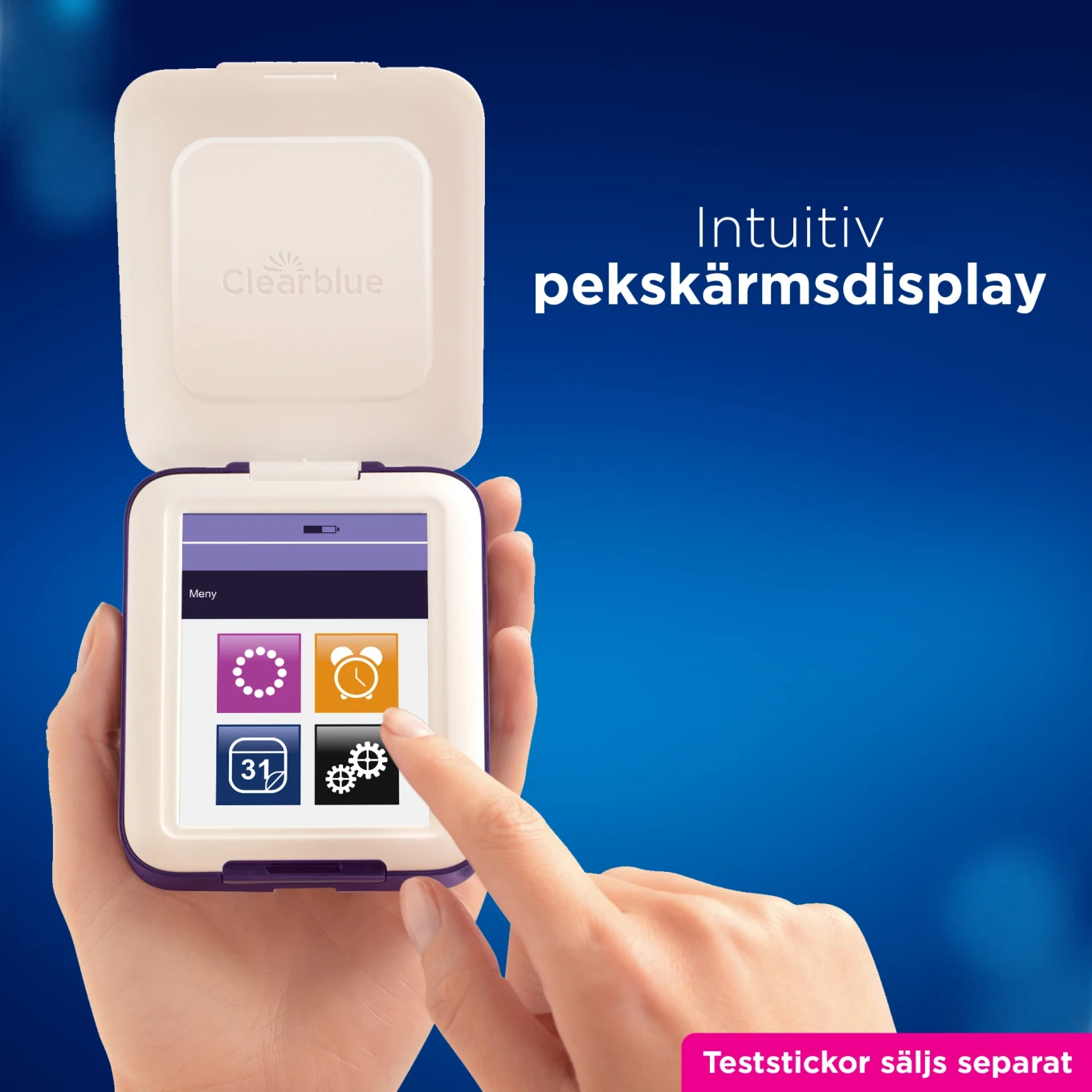 Clearblue Advanced Fertilitetsmonitor Clearblue