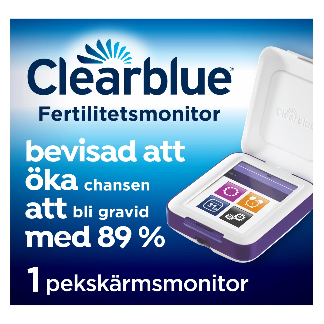 Clearblue Advanced Fertilitetsmonitor Clearblue