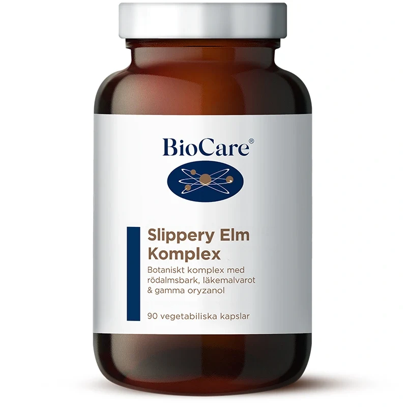 BioCare Slippery Elm Komplex 90 kapslar BioCare