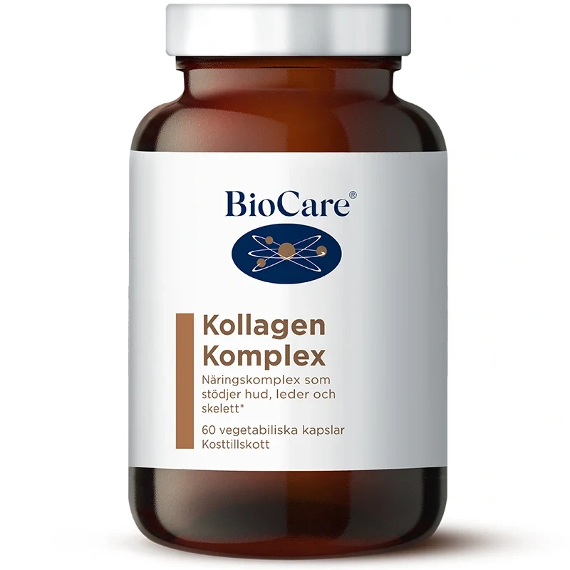 BioCare Kollagen Komplex 60 kapslar BioCare