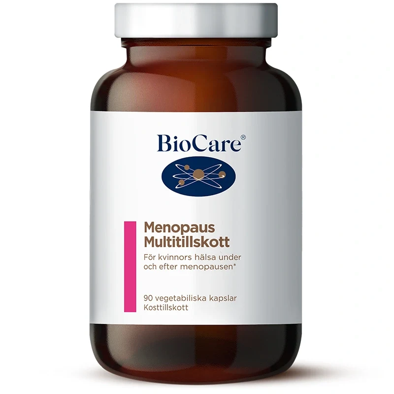 BioCare Menopaus Multitillskott 90 kapslar BioCare