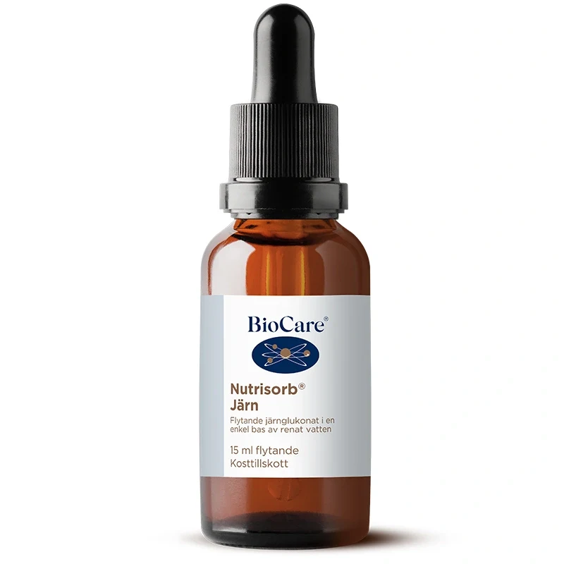 BioCare Nutrisorb® Järn 15ml BioCare