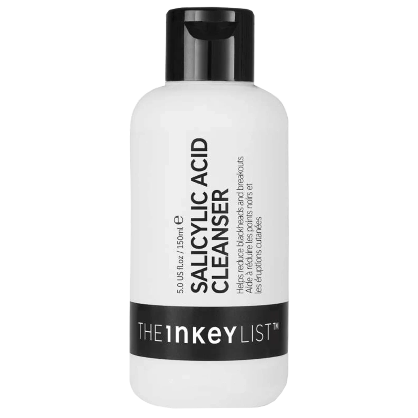The Inkey List Salicylic Acid Cleanser 150ml The Inkey List 