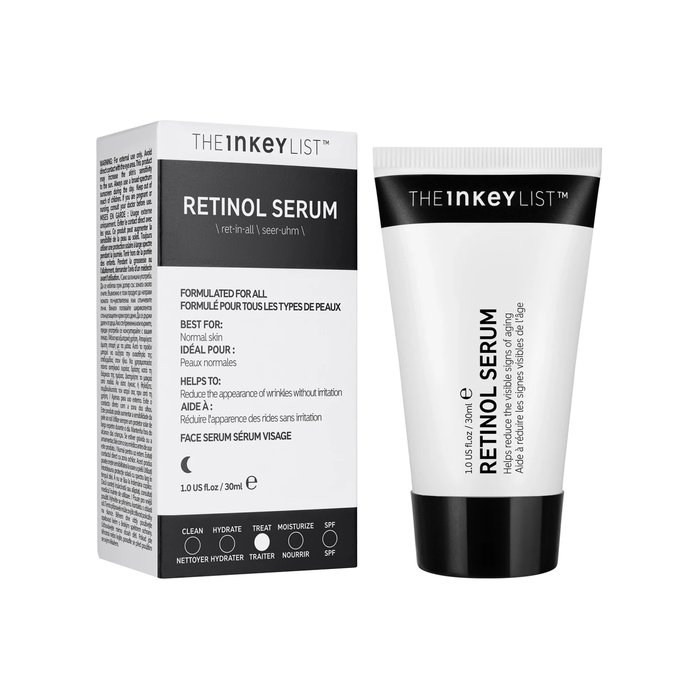 The Inkey List Retinol 1% Serum 30ml The Inkey List 