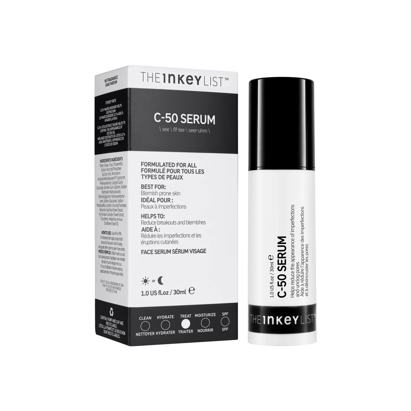 The Inkey List C-50 Serum 30ml The Inkey List 