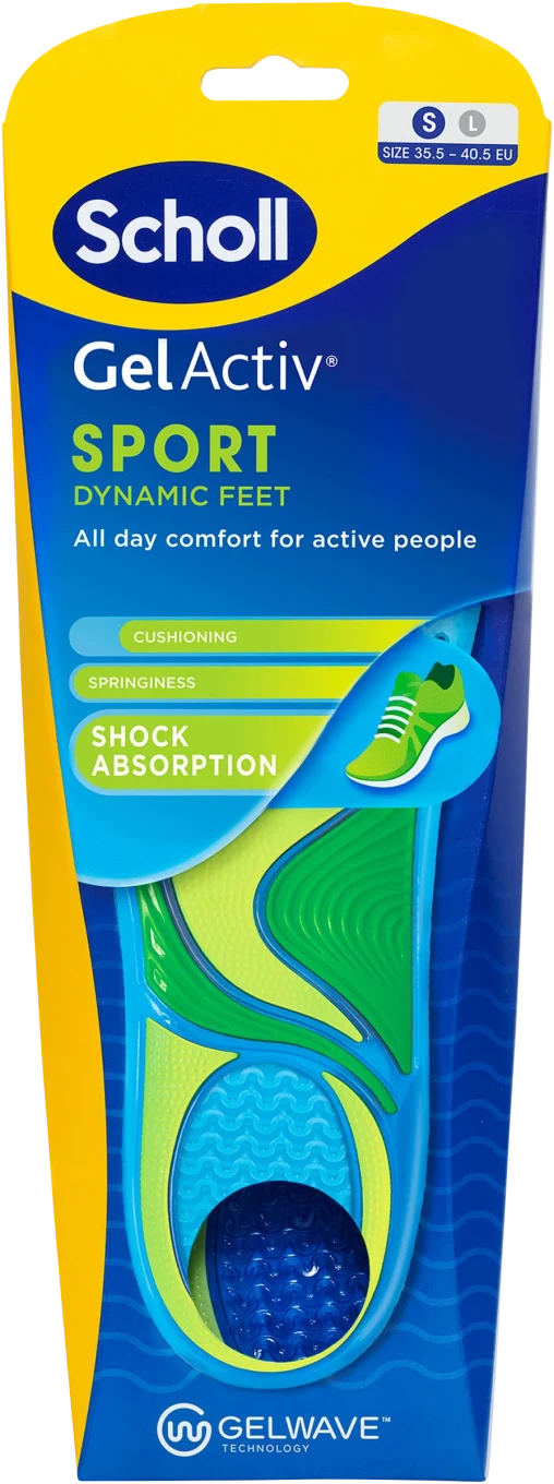 Scholl Gel Activ Insole Sport S Scholl