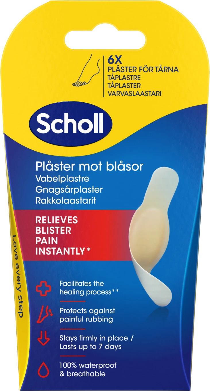 Scholl Blister Plasters Toes Scholl