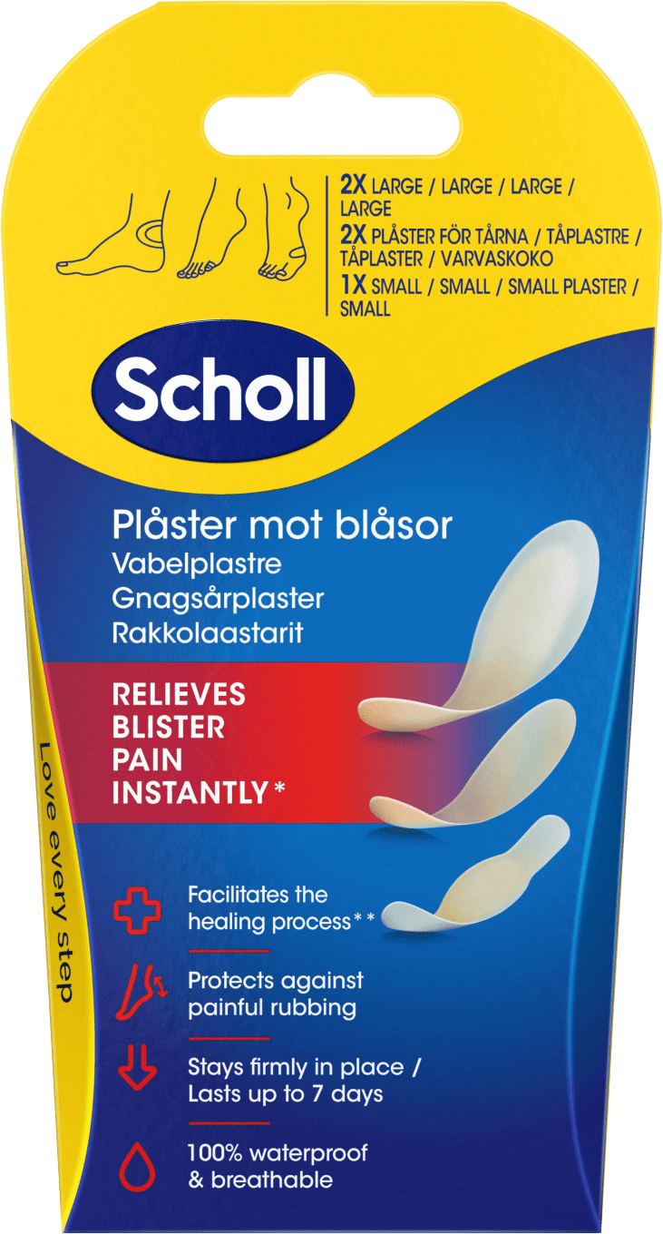 Scholl Blister Plasters Mixed Scholl