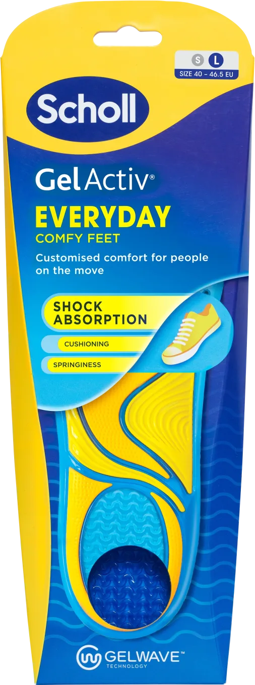 Scholl Gel Activ Insole Everyday L Scholl