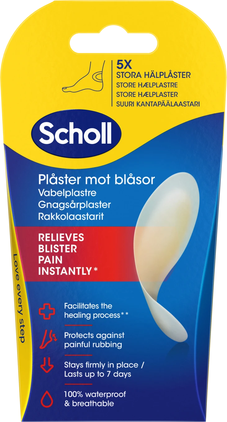 Scholl Blister Plasters Heel Scholl