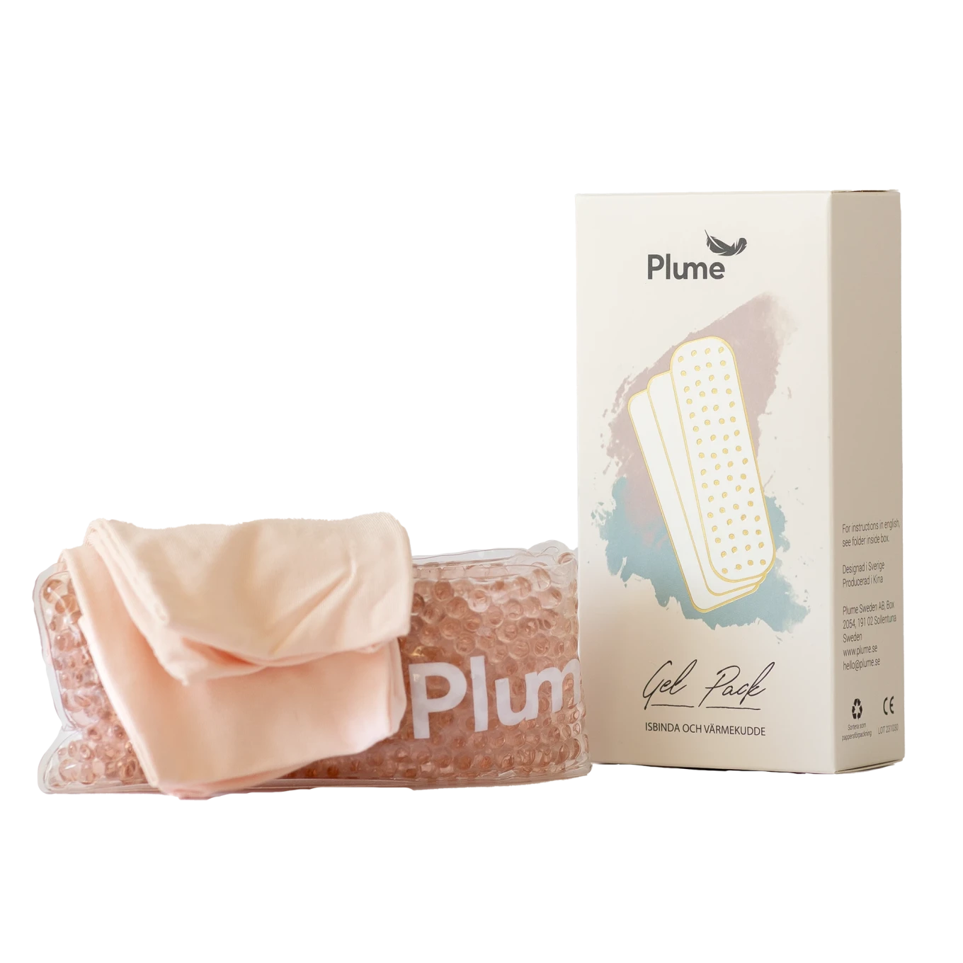 Plume Gel Pack Kyl- Och Värmekudde Plume