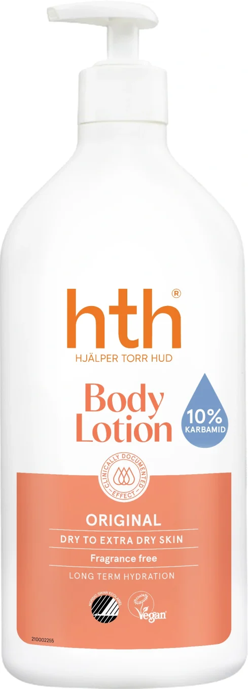HTH Original Body Lotion med pump 400 ml Hth