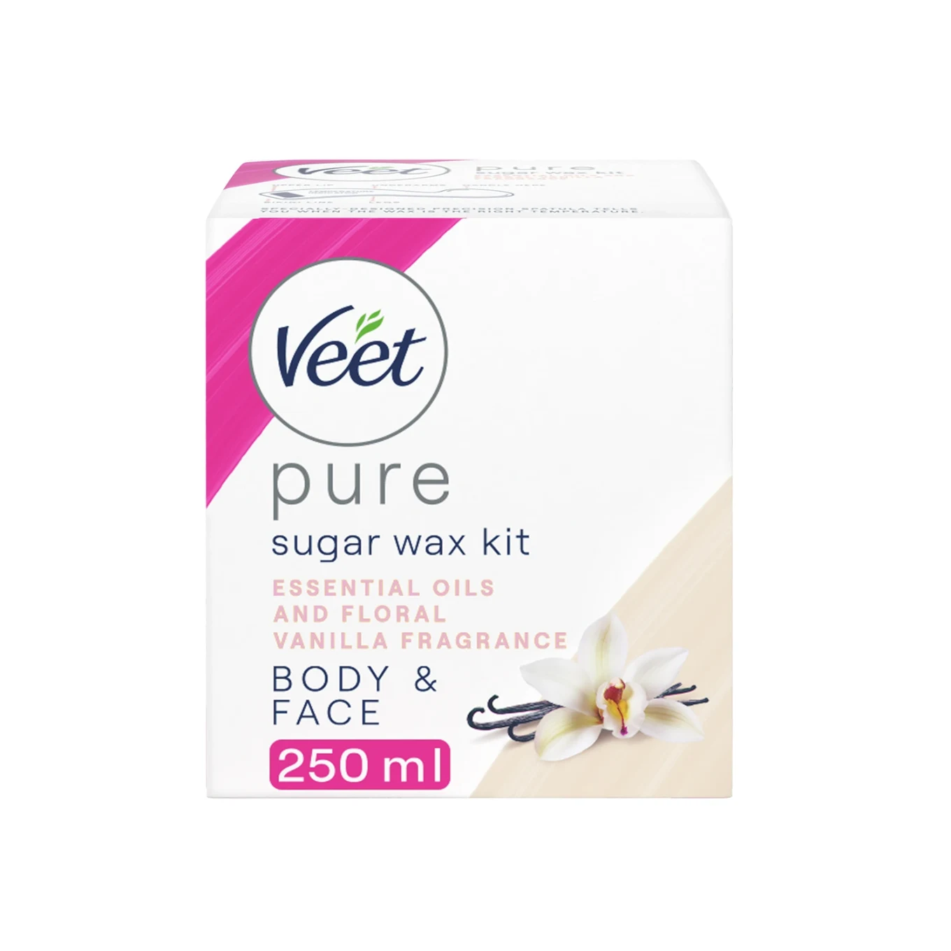 Veet Sugaring Essential Oil & Floral Vanilla 250 ml Veet