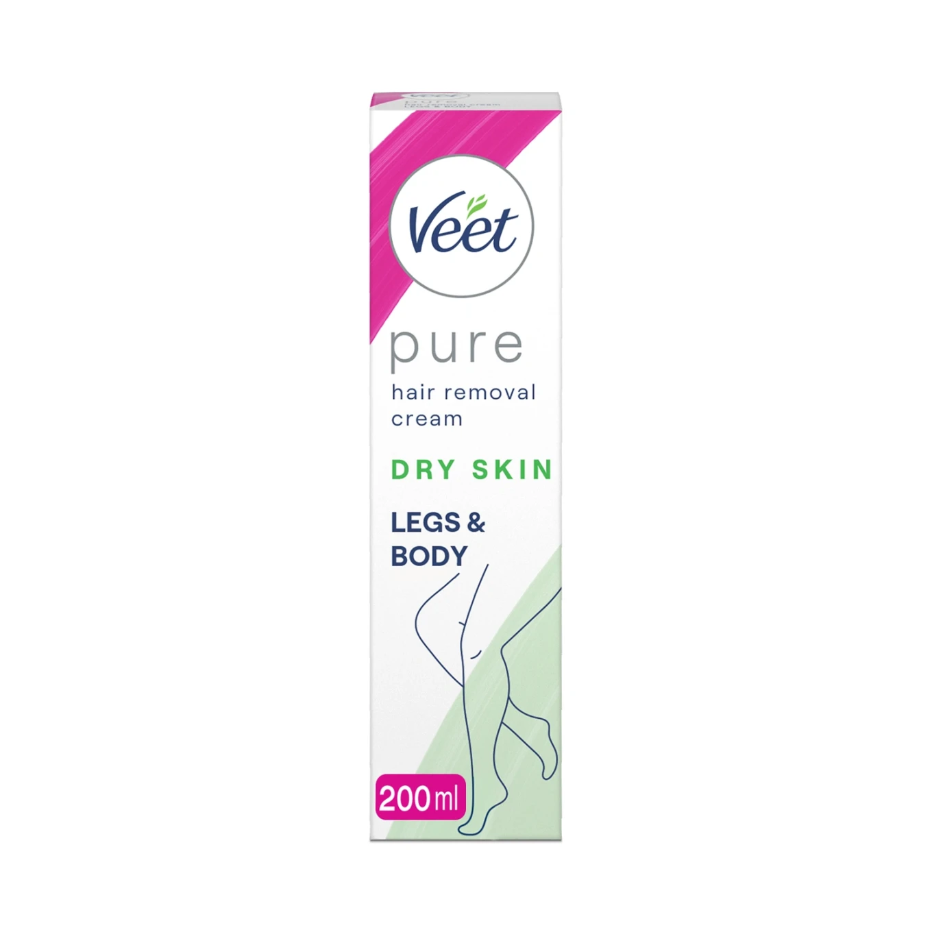 Veet Pure Hair Removal Cream Torr Hud 200 ml Veet