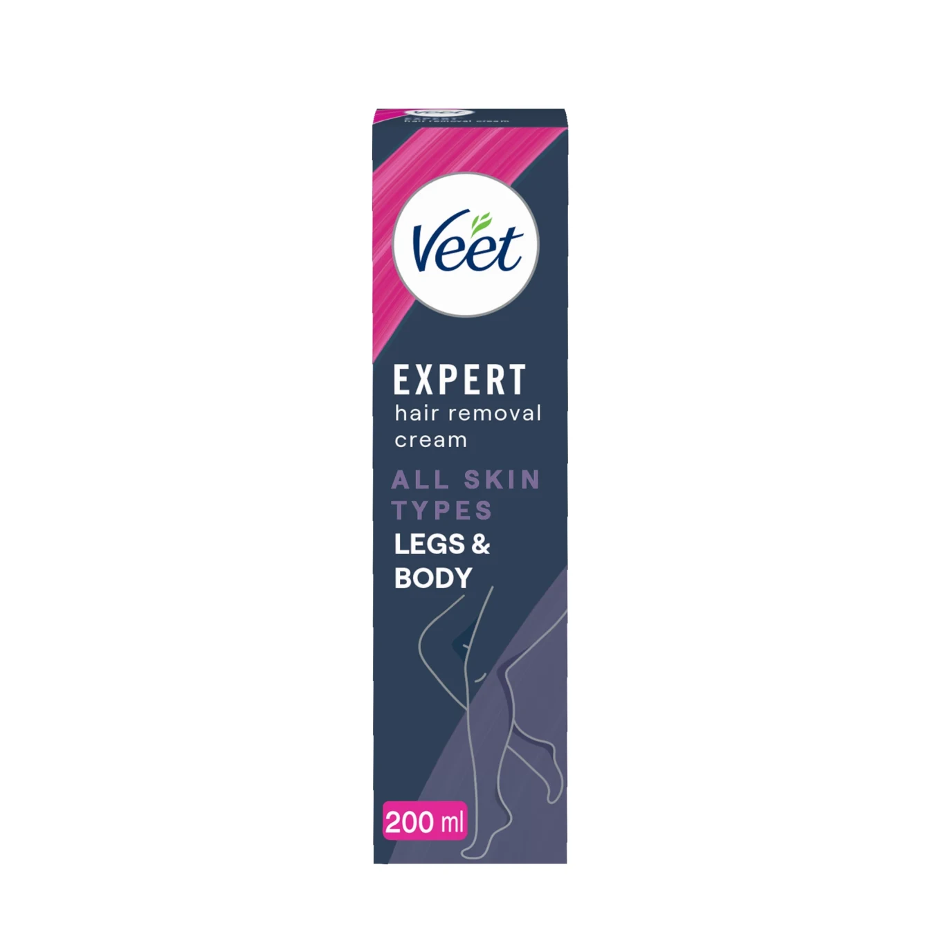 Veet Expert Hårborttagningskräm Ben & Kropp 200 ml Veet