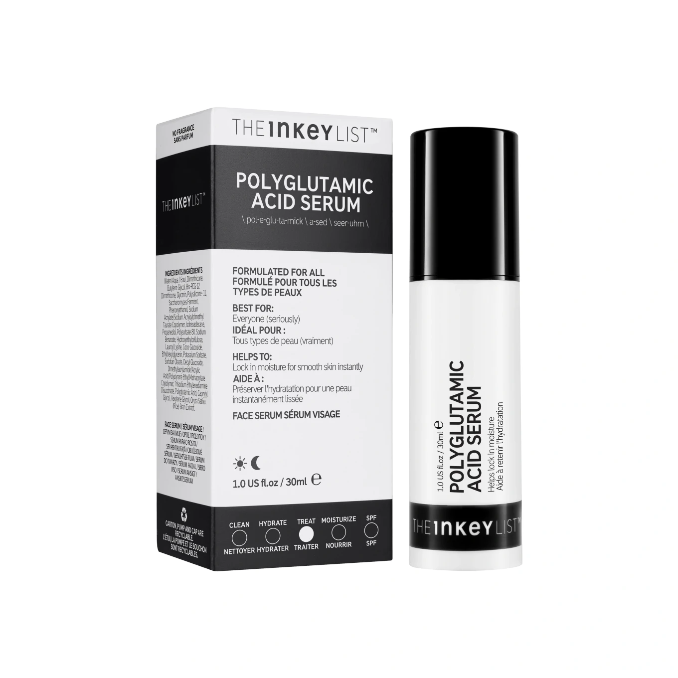 The Inkey List Polyglutamic Acid Serum 30ml The Inkey List 