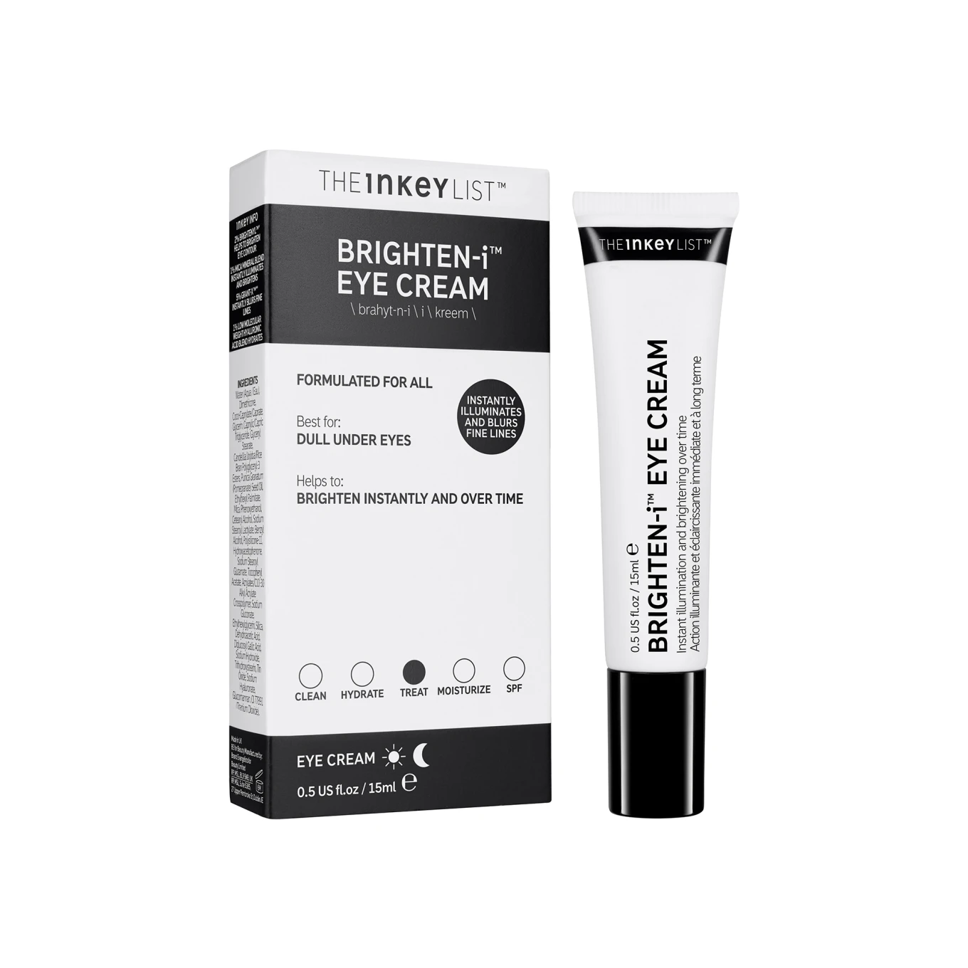 The Inkey List Brighten-i Eye Cream 15ml The Inkey List 