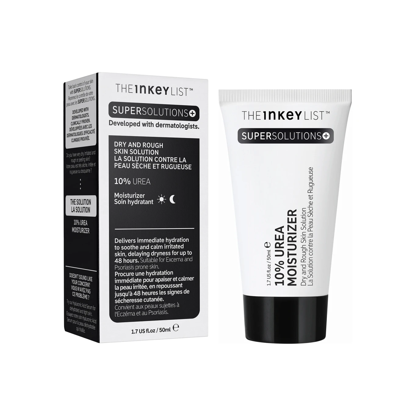 The Inkey List Urea 10% Moisturizer 50ml The Inkey List 