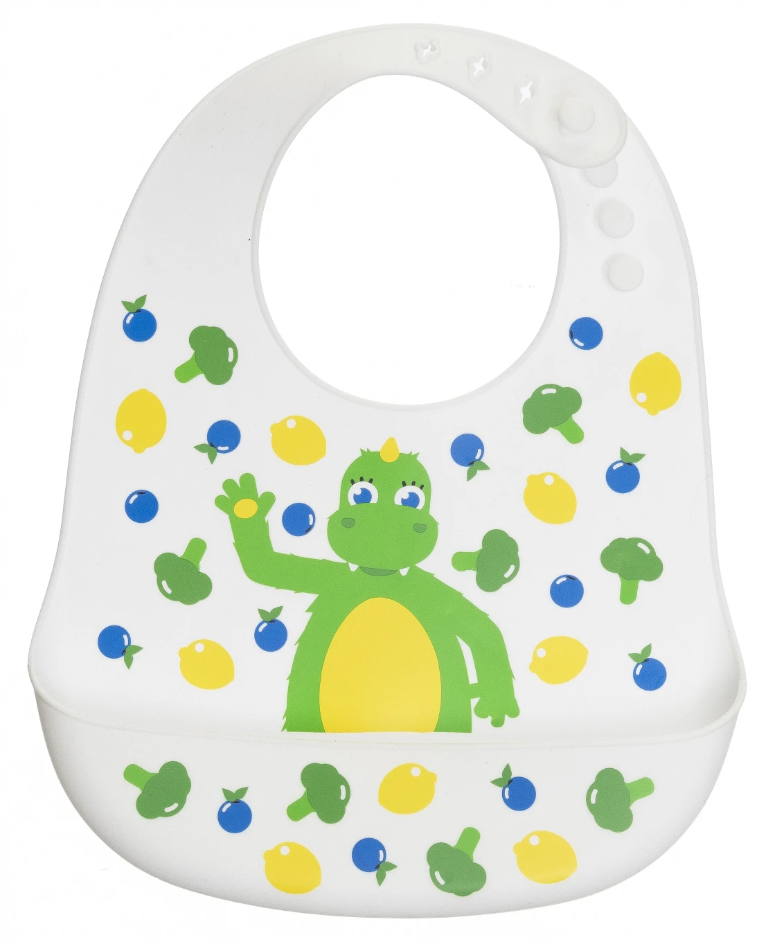 Bolibompa Sillikonhaklapp Teddykompaniet