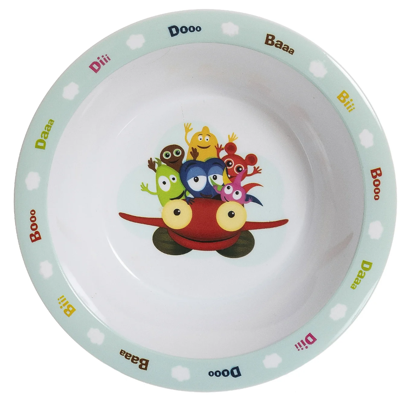 Babblarna Djup Tallrik Teddykompaniet