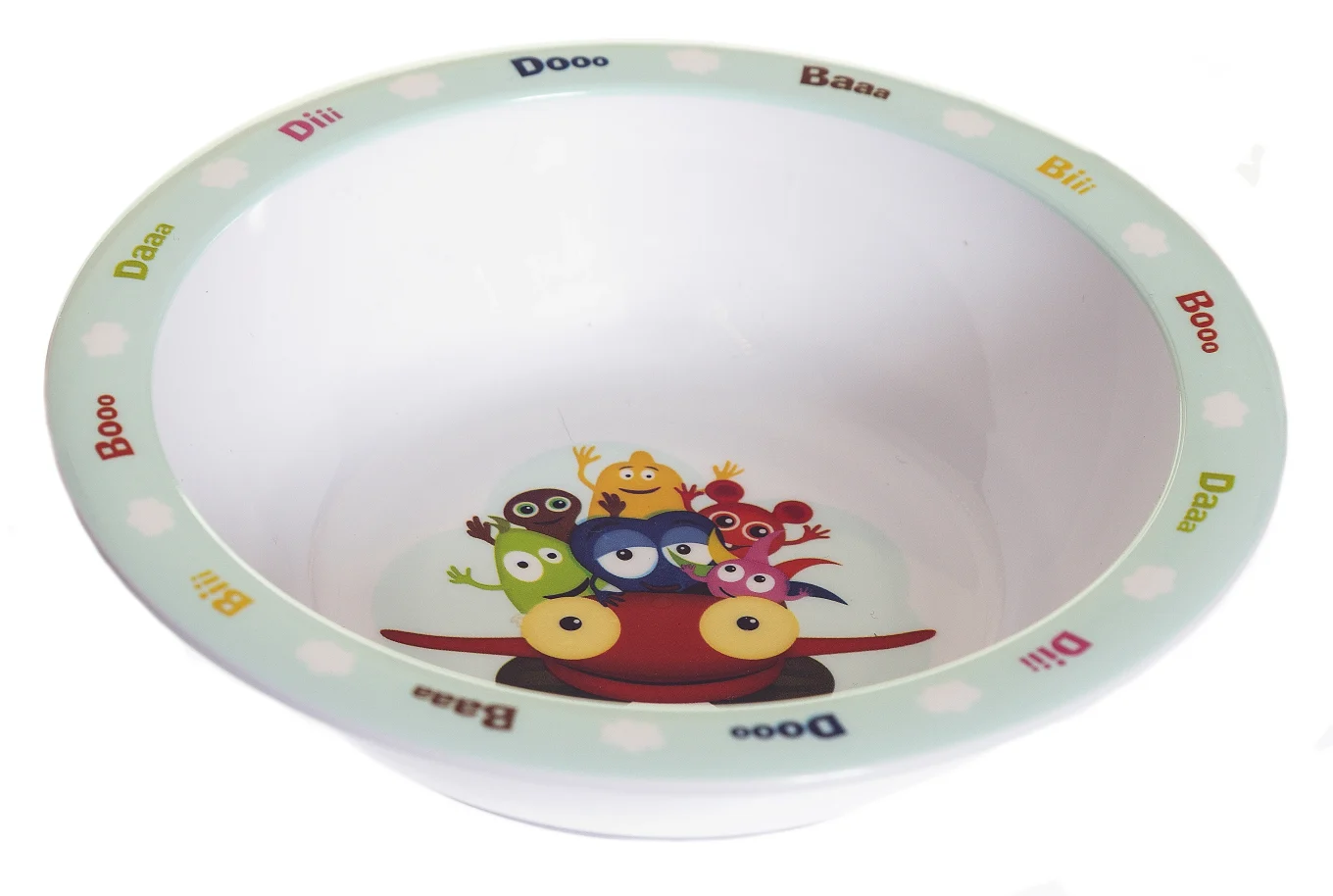 Babblarna Djup Tallrik Teddykompaniet