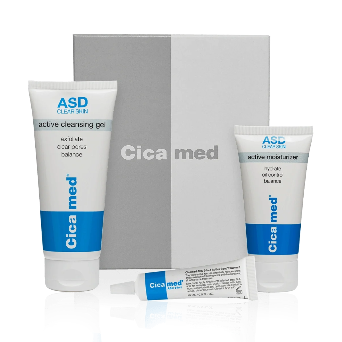 Cicamed ASD Clear Skin Kit Cicamed