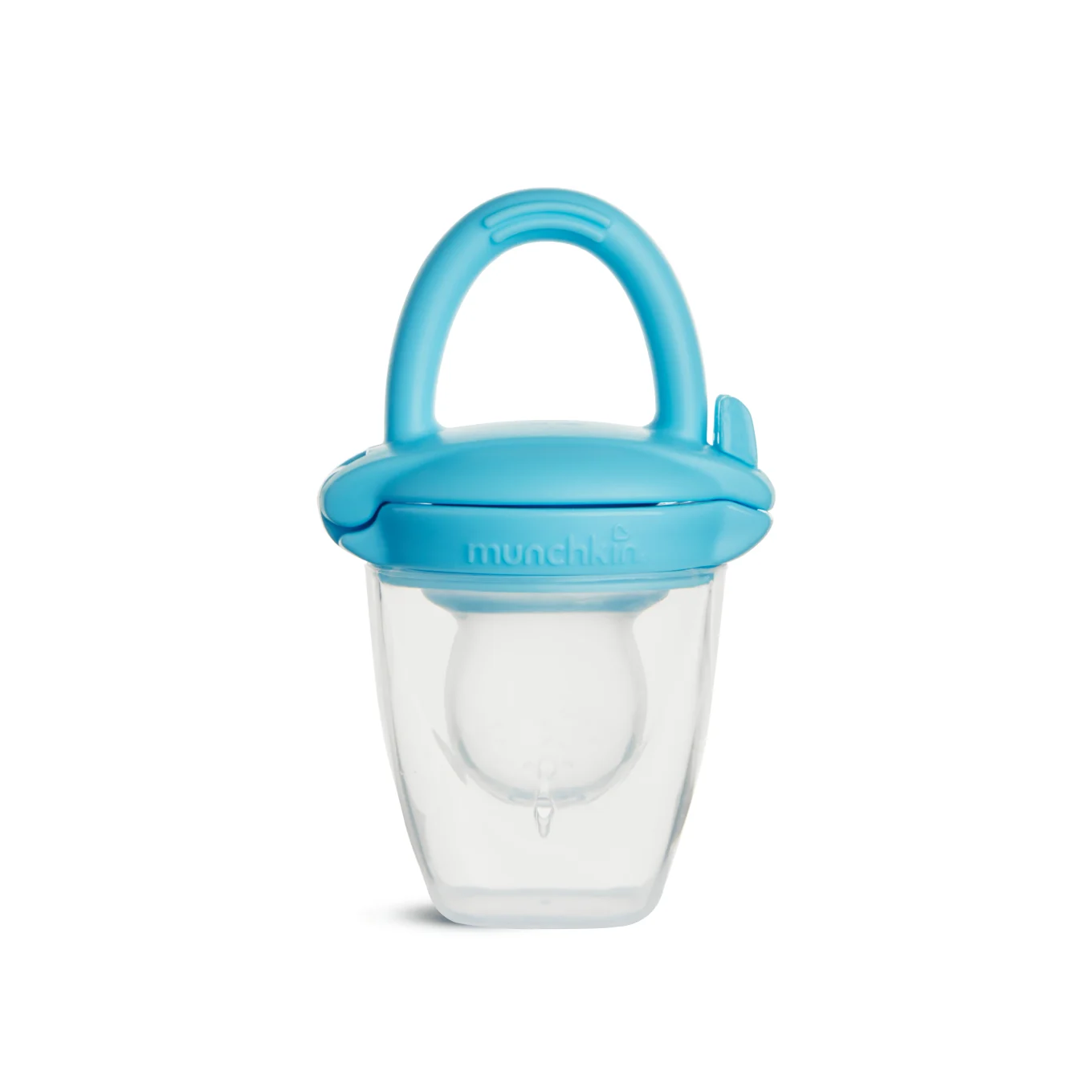 Munchkin Baby Food Feeder Silikon Blue Munchkin