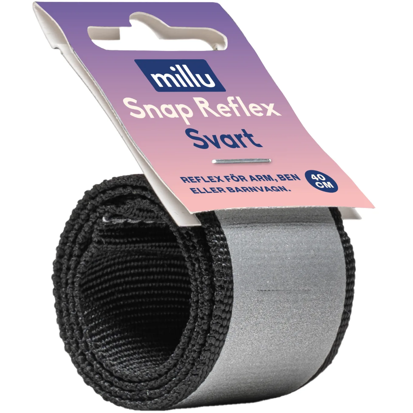 Millu Snap Reflex Svart 1 st Millu