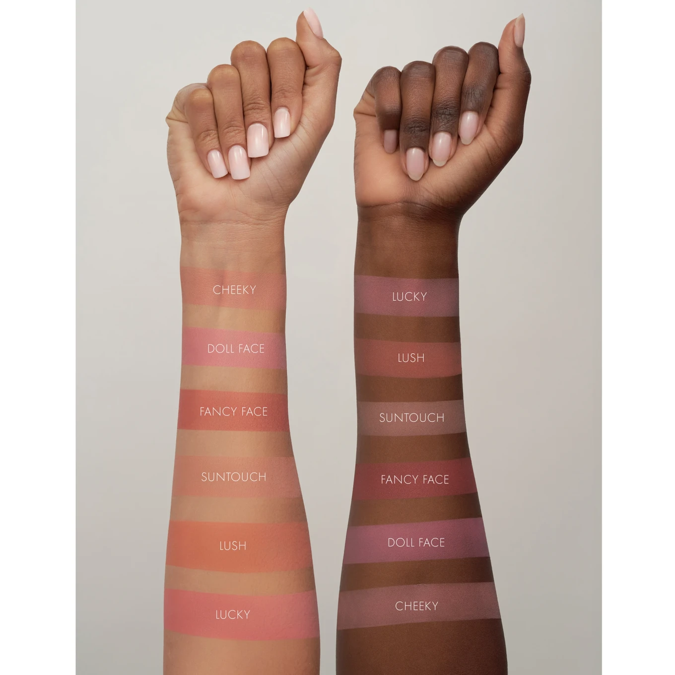 Sweed Air Blush Cream Fancy Face Sweed