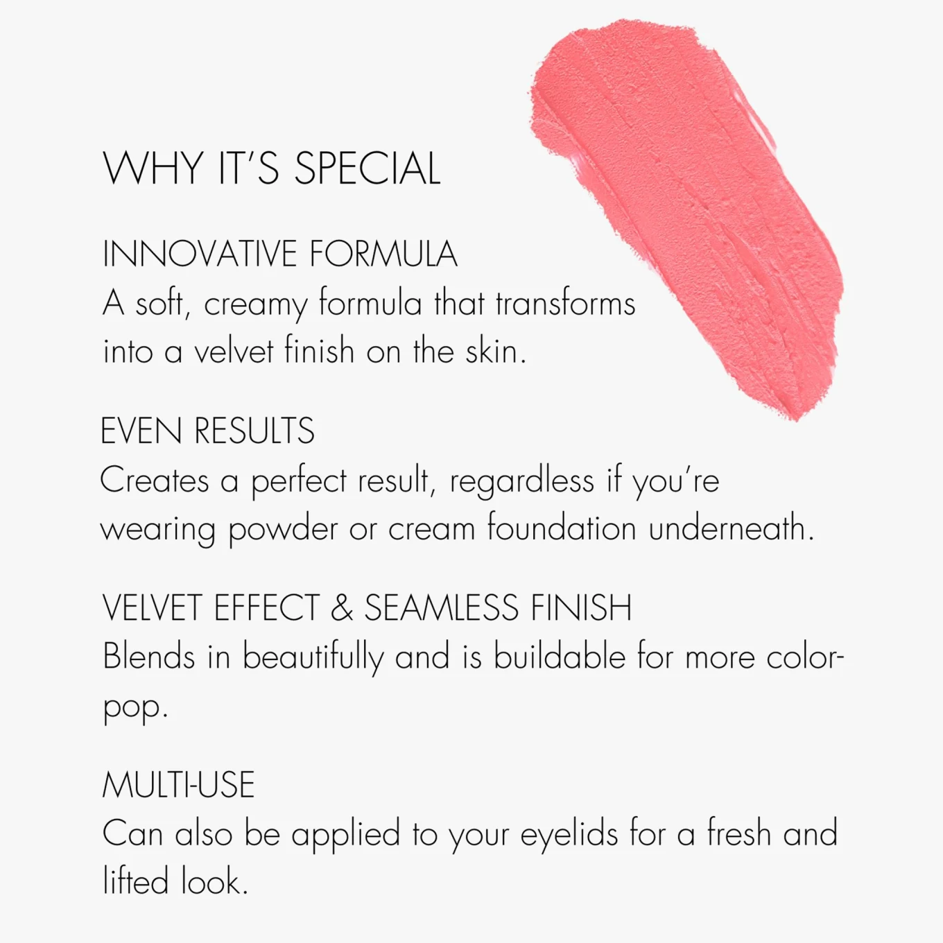 Sweed Air Blush Cream Lucky Sweed