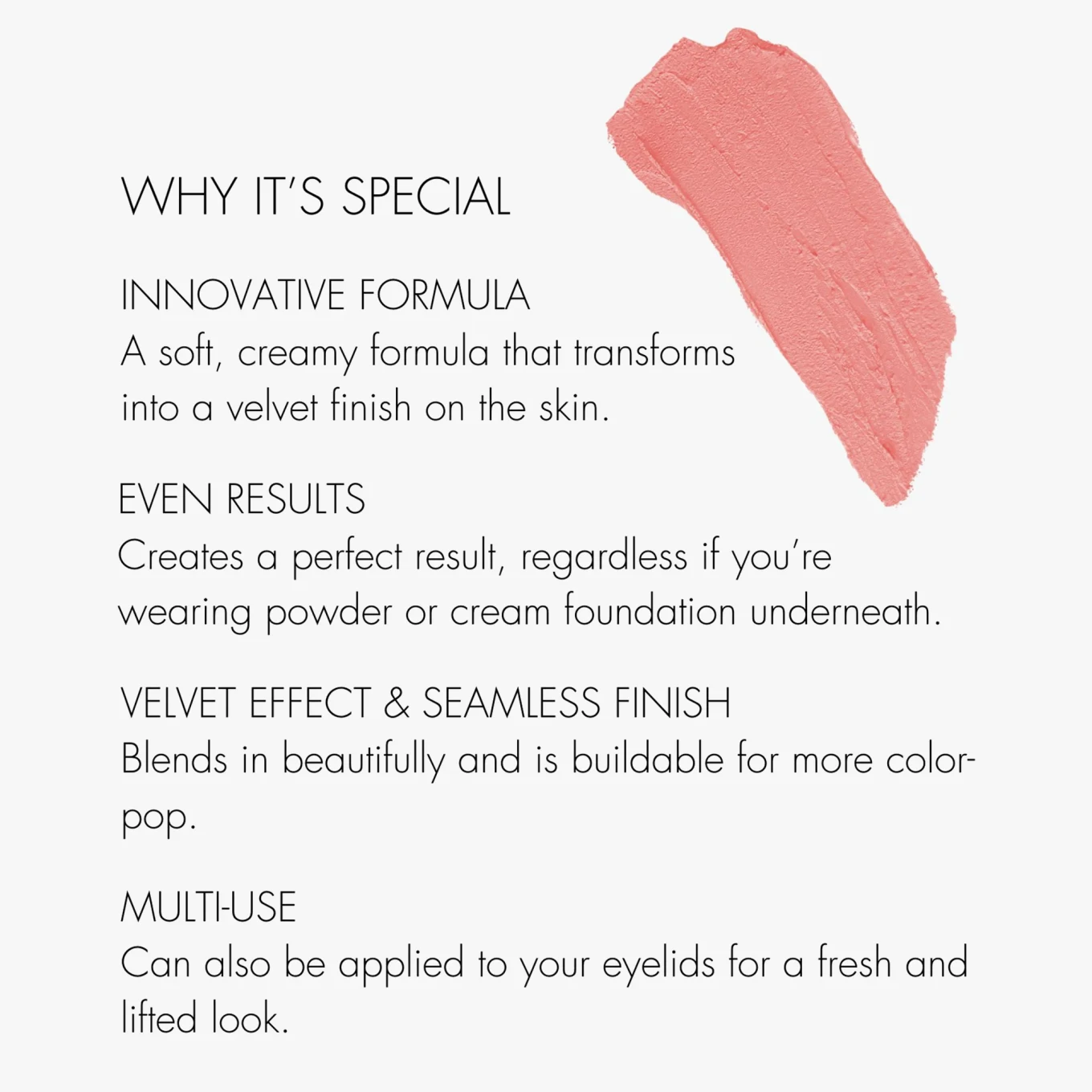 Sweed Air Blush Cream Suntouch Sweed