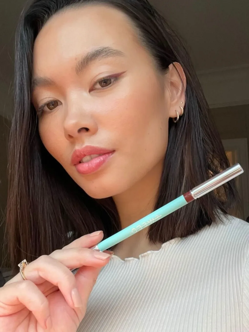 Sweed Satin Eyeliner Margaux Bordeaux Sweed