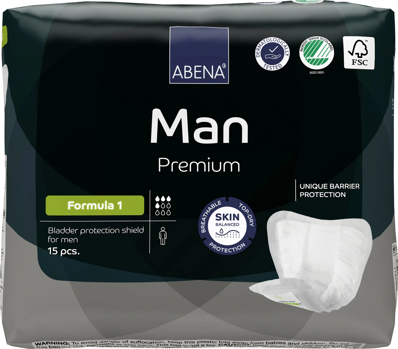 ABENA Man Formula 1 Premium 15 st Abena