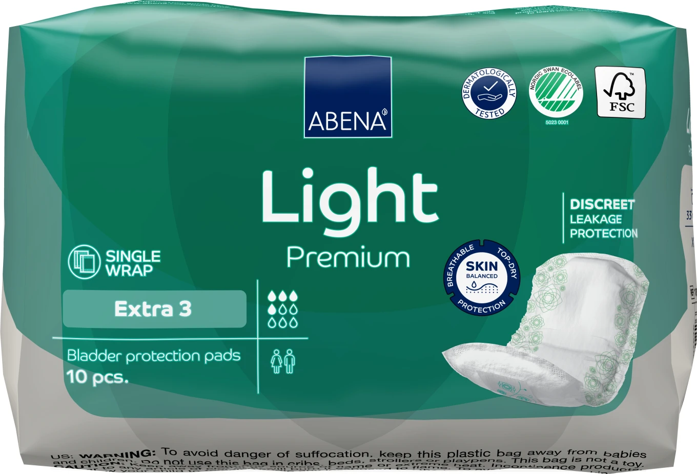 ABENA Light Extra 3 Premium Abena