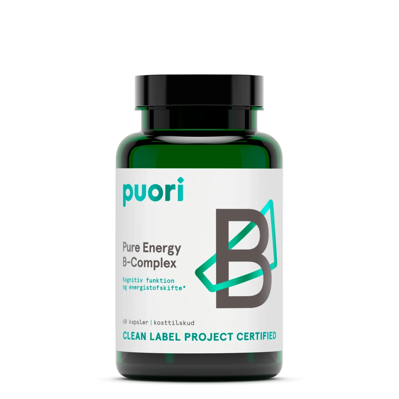 Puori Pure Energy B-Complex 60 kapslar Puori