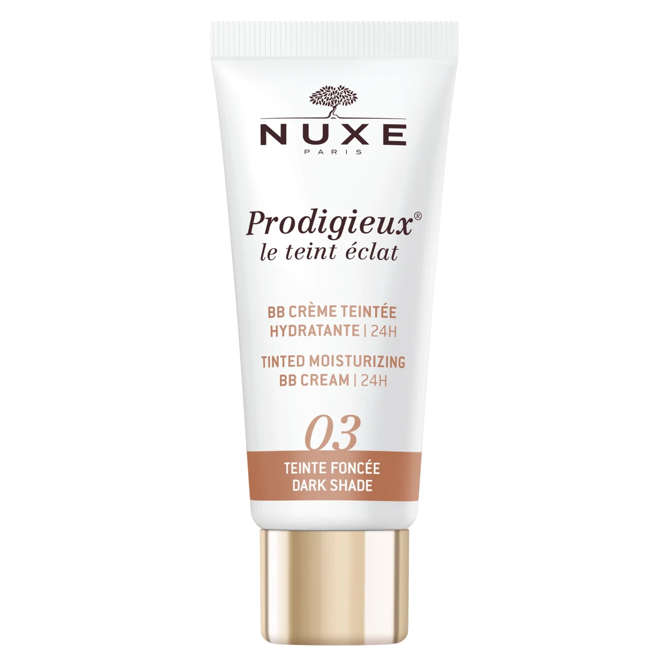 NUXE Tinted Moisturizing BB Cream 24H 30 ml Dark Shade Nuxe