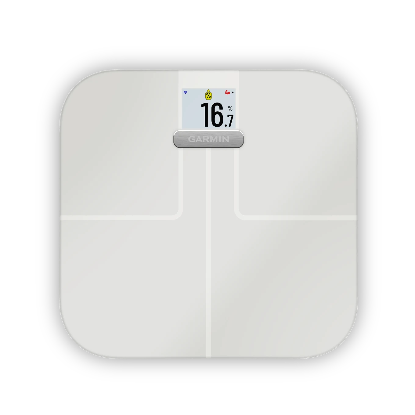 Garmin Index S2 Smart Scale White Garmin