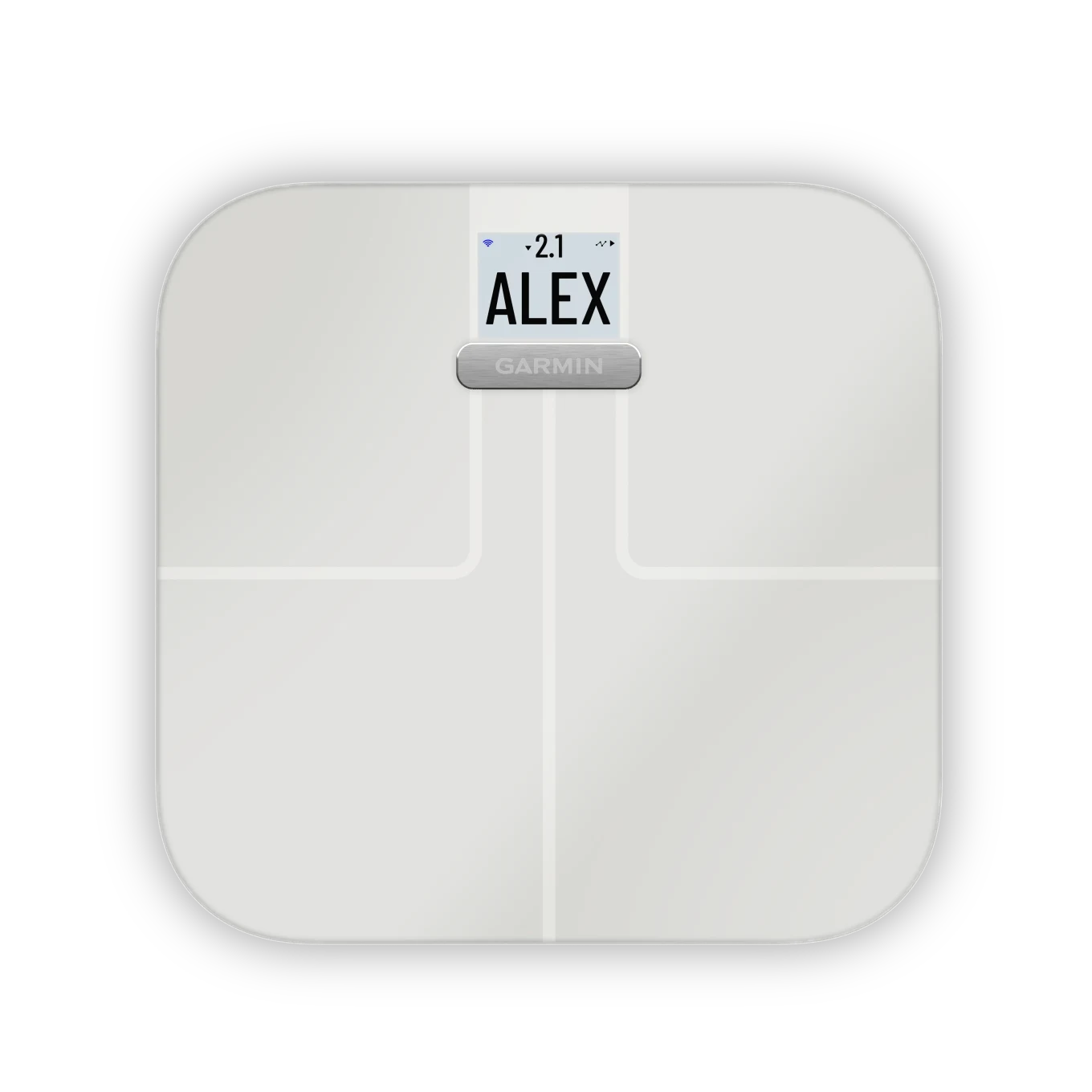 Garmin Index S2 Smart Scale White Garmin