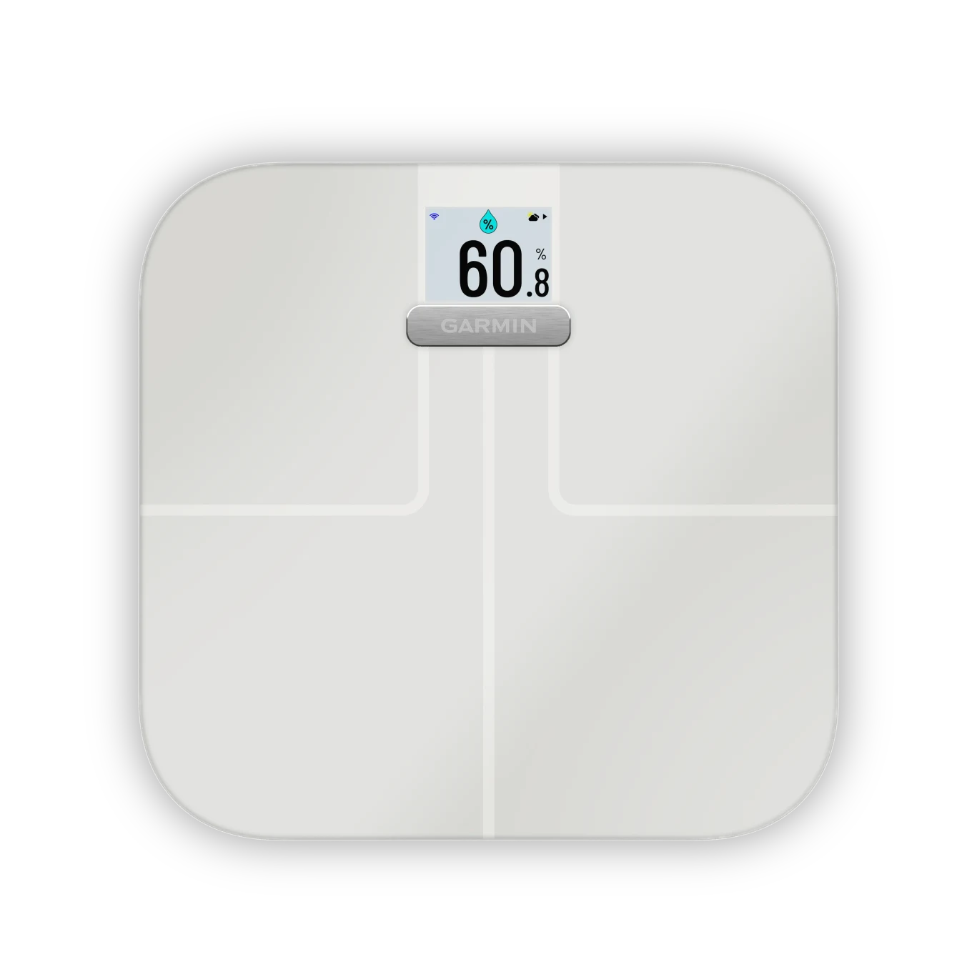 Garmin Index S2 Smart Scale White Garmin