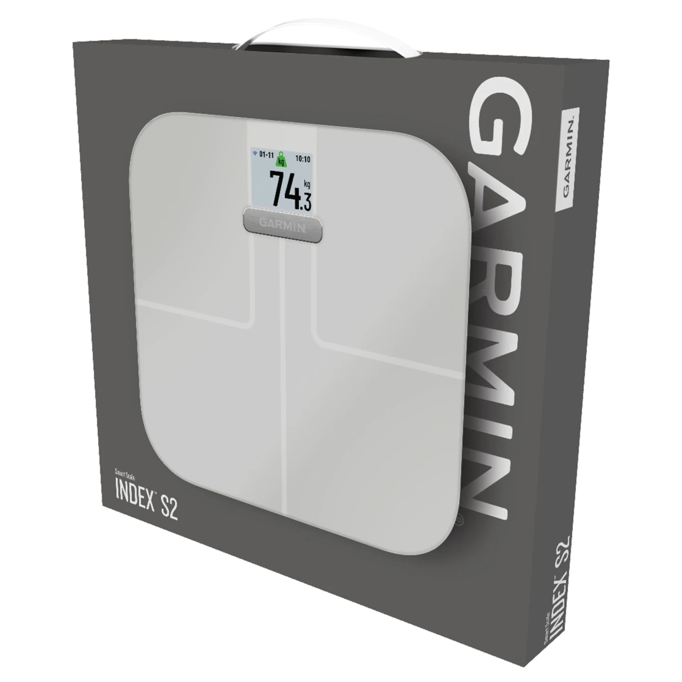 Garmin Index S2 Smart Scale White Garmin