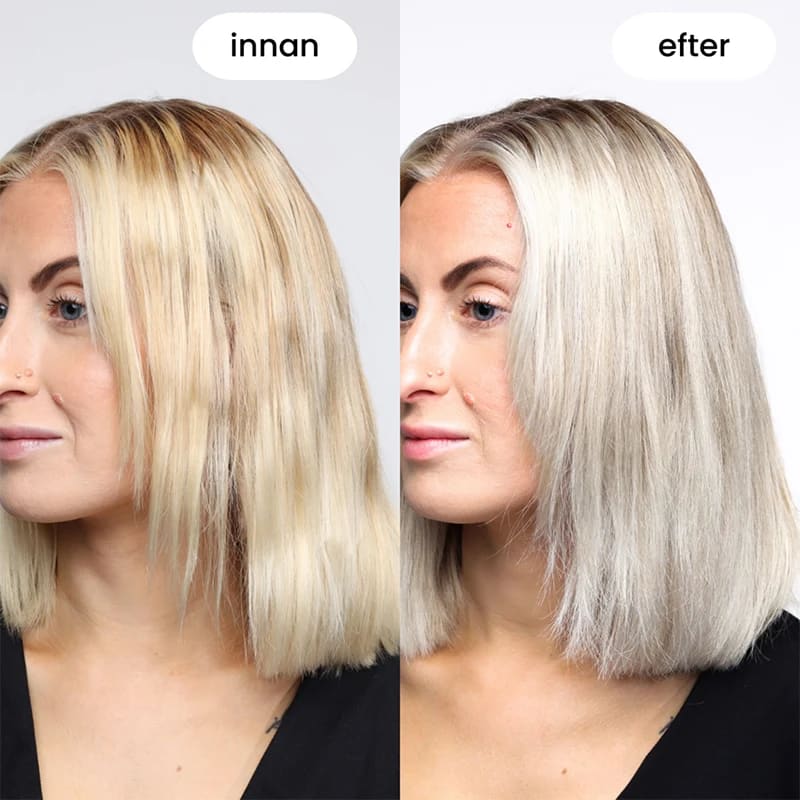 Bobbys Hair Care Sweden Silver Shampoo 250 ml Bobbys Hair Care Sweden