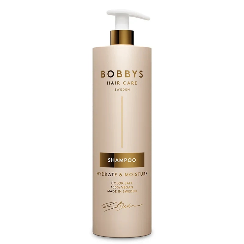 Bobbys Hair Care Sweden Hydrate & Moisture Schampoo 1000 ml Bobbys Hair Care Sweden