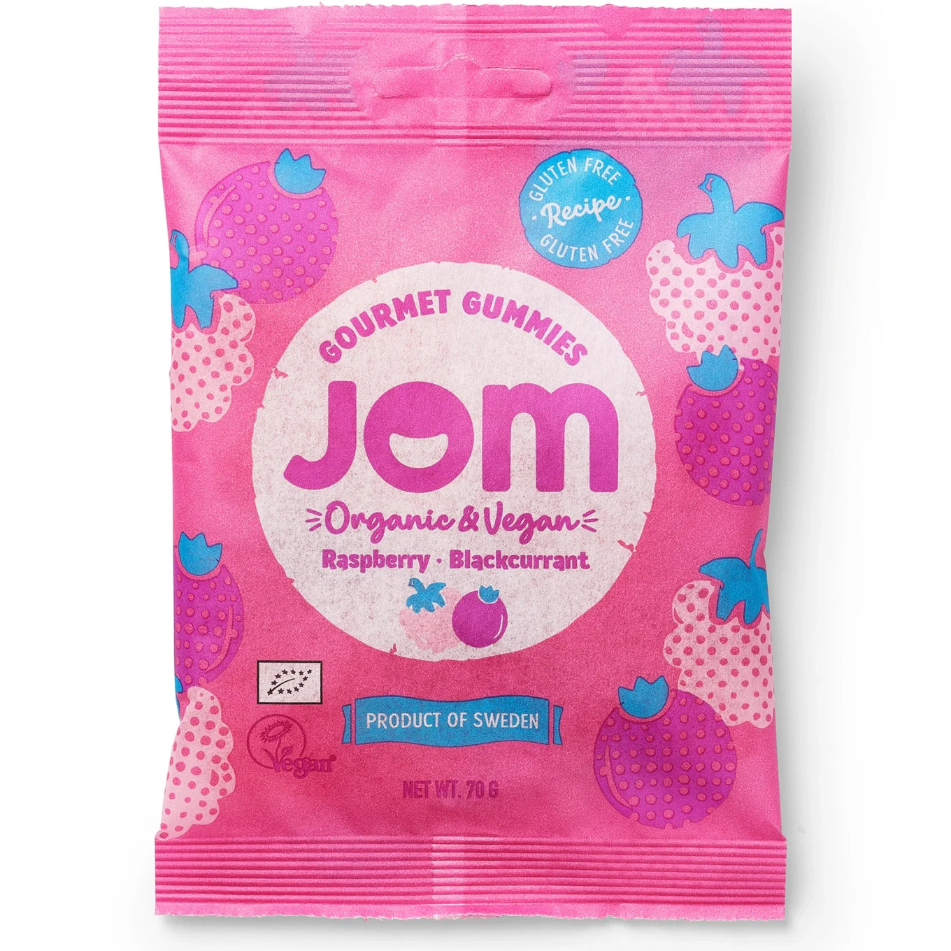 JOM Hallon & Svartvinbär Godis 70 g JOM