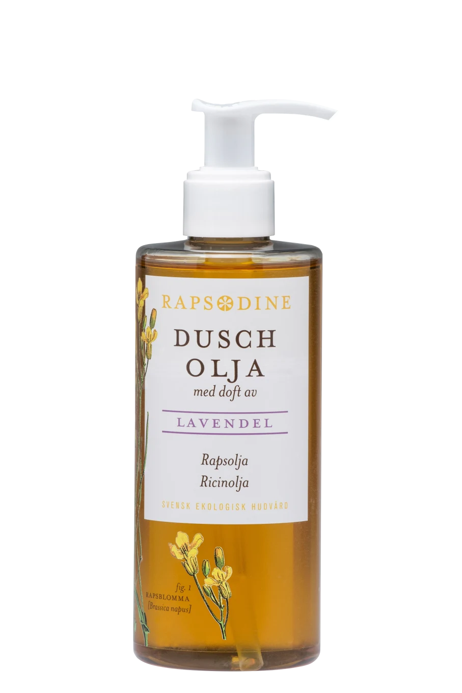 Rapsodine Duscholja Parfymerad 250 ml Rapsodine