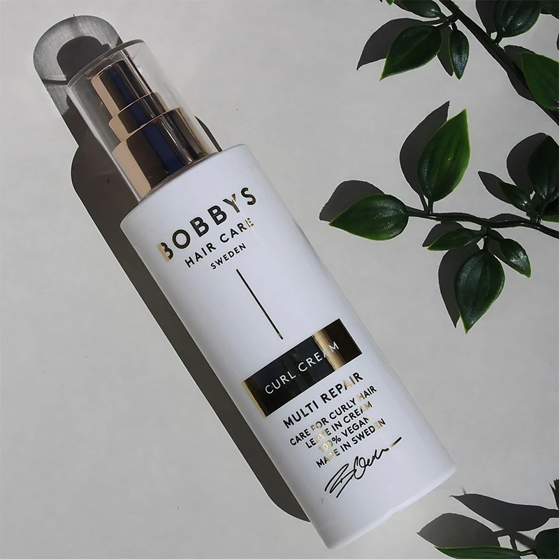 Bobbys Hair Care Sweden Curl Cream 200 ml Bobbys Hair Care Sweden