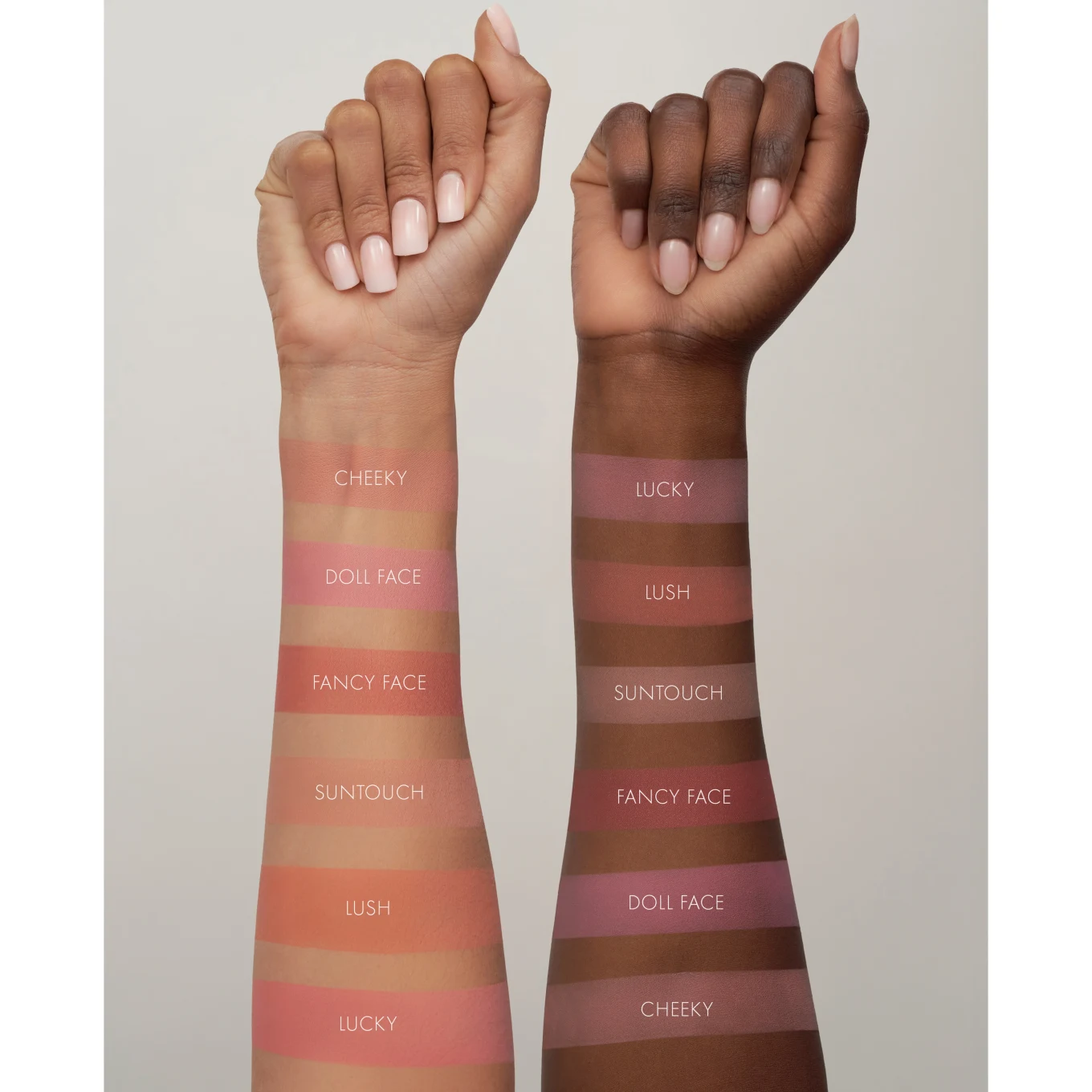 Sweed Air Blush Cream Doll Face Sweed