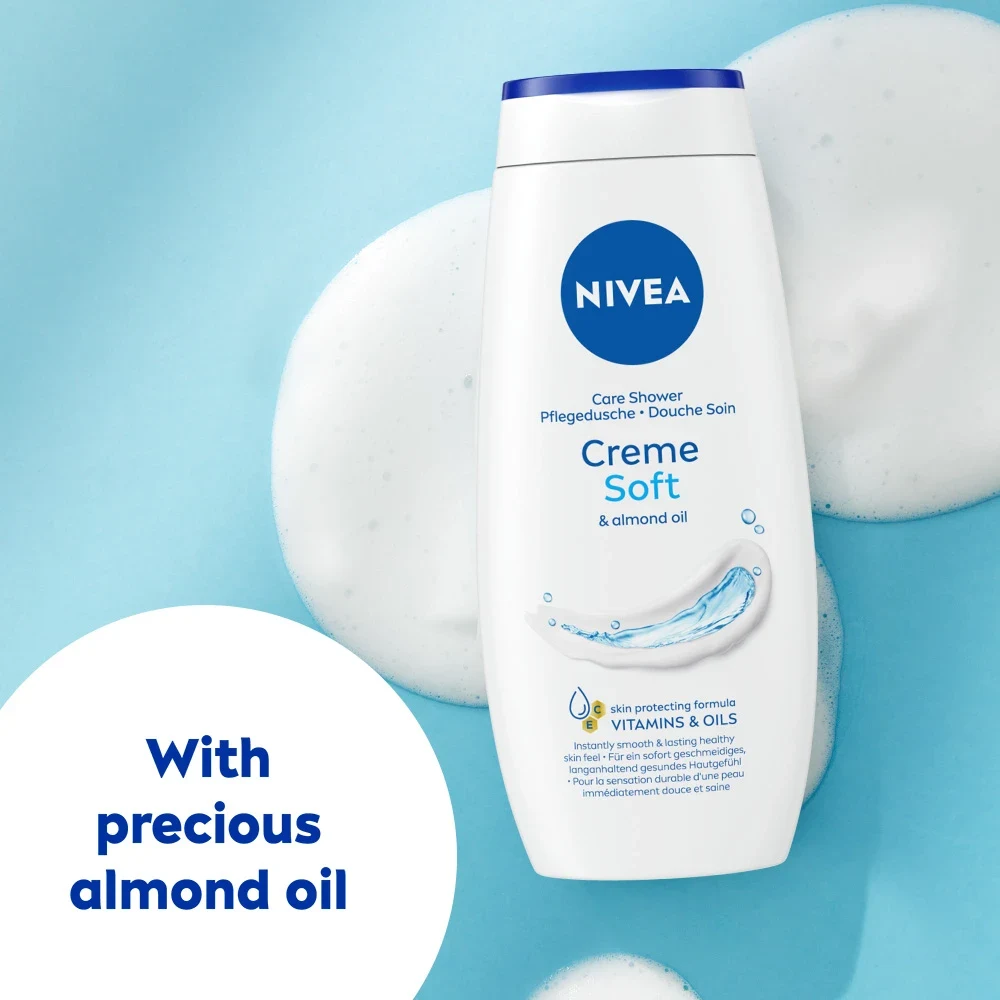 Nivea Creme Soft Care Shower 250 ml Nivea